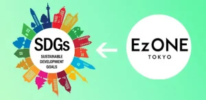 SDGsに向けたEzONEの目標と取り組み